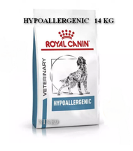 Royal Canin Hypoallergenic Dog 14kg. อาหารสุนัขพันธุ์กลาง-ใหญ่ ที่มีปัญหาเรื่องแพ้อาหาร14kg.