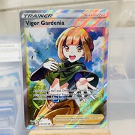 Vigor gardenia SR secret rare kartu pokemon tcg indonesia trainer