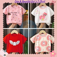 EY KIDS  Baby Clothes Baby Girl T-Shirt Kids clothes 100% Cotton