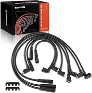 A-Premium Spark Plug Wire Set Compatible with Mazda 929 1988-1991 MPV 1989-1995 V6 3.0L SOHC 7-PC Se