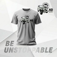 FJ 40 Series 4x4 Off-road T-Shirt