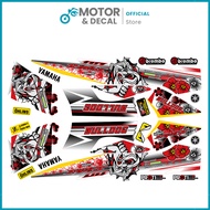 Tem xe Sirius 110cc & 50cc mẫu Bulldog - Tem sirius 3 lớp cao cấp nhiều lựa chọn màu sắc - Motor &