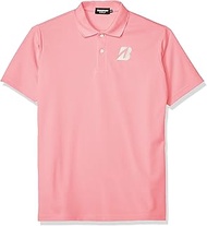 Golf 50G01A Men's Tour B Short-Sleeve Polo Shirt 50G01A, Pink, XX-Large