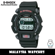 (OFFICIAL MALAYSIA WARRANTY) Casio G-SHOCK DW-9052-1 Black Resin LCD Standard Digital Watch (Black)