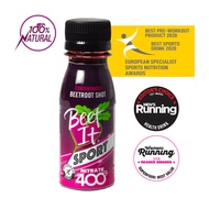 Beet It Sport Nitrate 400 70ml Shot - pre-workout nitrate supplem  jus ubi bit  boost athletic perfo