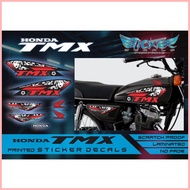 honda TMX Sticker Decals ( Tribal ) ● ◆ ❃