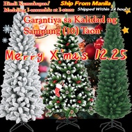 2025 New X-Mas Slim Christmas decor Tree High Quality Green Pine Snow 4 5 6 7 8 FT Artificial TREE
