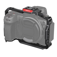 Poyinco JN-134 Camera Cage Video with Cold Shoe Mount 1/4 Inch Threads Aluminum Alloy Replacement G&