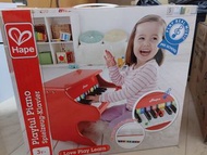 Hape 兒童木製鋼琴 附樂譜
