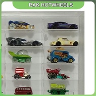 HOTWHEELS RACK 1:64 CONTAINS 50 SQUARE SUNBLAST