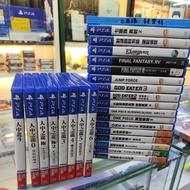PS4 中文版游戏 二手 Ps4 game Disc SecondHand