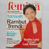 Majalah FEMINA JULI 2000