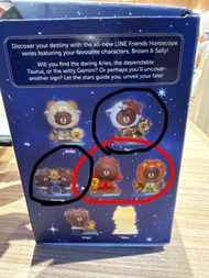 LINE FRIENDS 星座系列盲盒