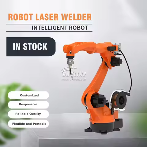 Robotic Arm Cnc Mig Welding Robot Arm Laser/MIG/TIG Welding Industrial Robot Arm 6 axis Automatic We