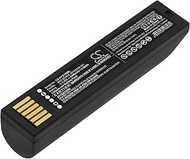 FOUNCY Battery Replacement for Honeywell Part NO: 50148009-001, BAT-SCN05, Granit XP 1990iSR, Xenon 