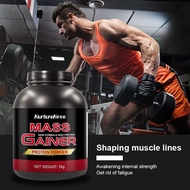 Foreign trade hot sale MASS GAINER Dried egg white MASS GAINER PROTEIN POWDER 1kg[Y]