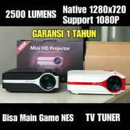 Yourday YRD600X Proyektor Mini LED HD Gaming Projector PRY2