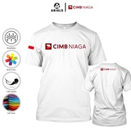 Arials BANK CIMB BUSINESS T-Shirts