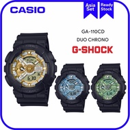 G SHOCK GA-110CD Duo Chrono Series GA-110CD-1A2 / GA-110CD-1A3 / GA-110CD-1A9 / GA-110