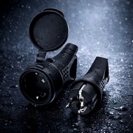 IP54 Outdoor Rubber Waterproof Socket Waterproof Electrical Plug/