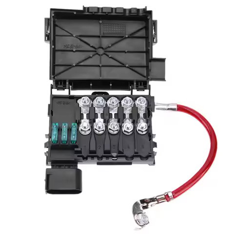 New Fuse Box Battery Terminal For VW Beetle Golf City Jetta Bora MK4 For Audi A3 S3 For Seat Toledo 