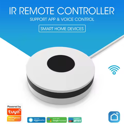 Tuya WiFi Bluetooth RF433 IR Remote Control For Alexa Google Home Air Conditioner TV WiFi Infrared U
