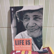 Life is very beautiful book YANG will make your life so beautiful used book