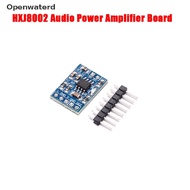 1pcs Mini HXJ8002 Audio Power Amplifier Board 2.0-5.5V Replace