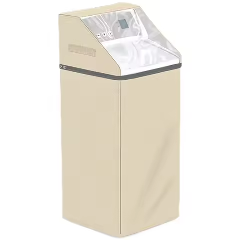 Water Softener Tank Cover with PVC Window Triple Layer Insulation Waterproof Oxford Cloth Size 19 5 