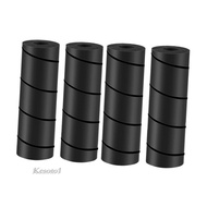 [Kesoto1] 4x Bed Base Foot Covers Reusable Rubber Easy Install Bed Base Leg Covers Bed Base Foot Pro