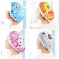 Shower cap / Shower cap with cute pictures