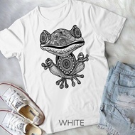 Yoga Shirt Yoga Frog Mandala Meditation Class Teacher Gift T-Shirt