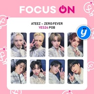 ATEEZ POB YES24 ZERO:FEVER PHOTOCARD