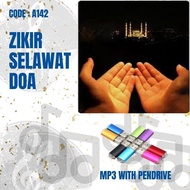 Pendrive MP3 KOLEKSI Zikir Munajat / Zikir Amalan / Zikir Untuk Budak/ Selawat / Doa (Rujuk Gambar U