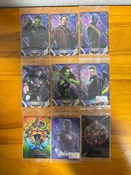 「旺角舖頭仔」復仇者聯盟 餅卡 威化卡 食玩咭/ MARVEL AVENGER End Game Wafer Card Collection Card