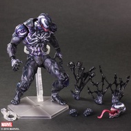 Anime figure Anime PA Modified Venom Joint Movable Boxed Model Decoration figure Doll figure