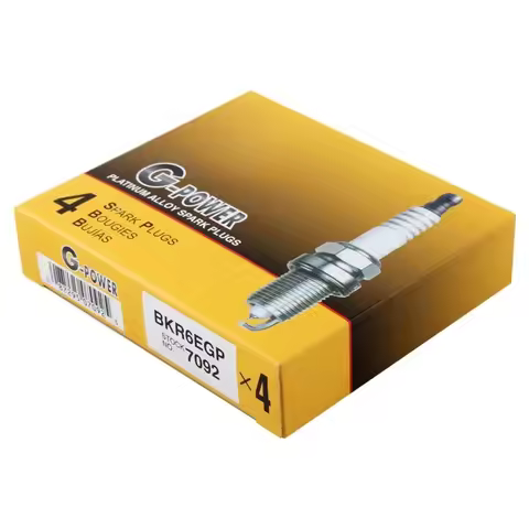 4Pcs 7092 BKR6EGP Platinum Spark Plug for SUZUKI SWIFT SX4 CHERY A1 A3 A5 COWIN TIGGO GEELY VISION B