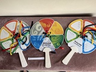 2008北京奧運紀念品（共3把扇）