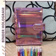 A5 Hologram Binder (20 RINGS)/B5(26 RINGS)