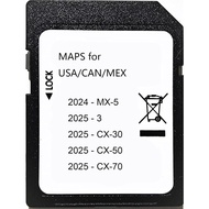 Kad SD Navigasi 2025, Serasi dengan 2024 - MX-5, 2025-3, 2025 - CX-30, 2025 - CX-50, 2025 - CX-70USA