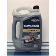 5 LITER WINCHESTER EXPLORER HIGH PERFORMANCE 2 STROKE / MINYAK 2T
