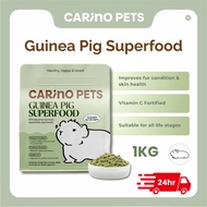 [24HR SHIP] CARINO PETS PREMIUM GUINEA PIG SUPERFOOD 1KG Guinea Pig Food Pellet 天竺鼠饲料粮食 Makanan Guin