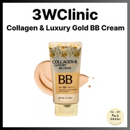 [3W Clinic] Collagen & Luxury Gold BB Cream Moisture Care Radiant-Looking Skin BB Cream 50ml
