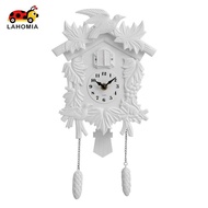 [LAHOMIA] cuckoos Clock Hourly Chime Vintage cuckoos Clock type Home Bronze