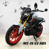 2022年 Yamaha MT-15 V2 ABS🔝車況如新車 低里程 保養得宜！