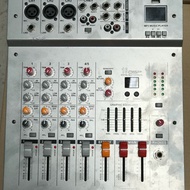 Professional Power Mixer Audio 4 Channel