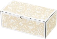 HEADS LF-GS Gift Box, W8.3 x D3.9 x H1.4 inches (W210 x D100 x H35 mm), Pink, 20 Pieces, Little Flow