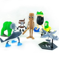 Anomali Tung Selur Toys, Viral Complete 3D Children's Toys