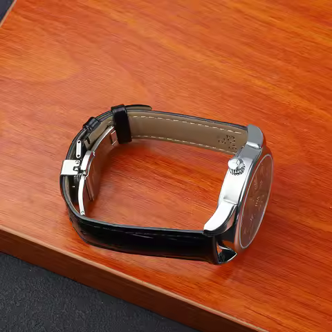 Leather strap FOR Tissot Le Locle T41 T006 PRC200 Watch Strap Wrist Belt Watch Bracelet 1853 Watchba