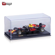 Bburago 1:43 F1 Red Bull Racing RB16b 2021 NO33 Alloy Vehicle Diecast Cars Model Toy Collection Gift